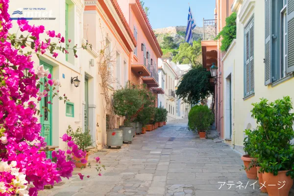 アテネ×ドバイ周遊7日間★人気のエミレーツ航空で行く｜ドバイは空港送迎付＆出発直前までお部屋利用OK！【関空・名古屋発】